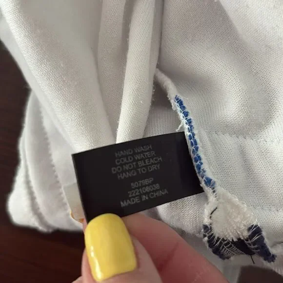 Boston Proper Loop Terry Color Block Tunic Dress Size XS - Picture 12 of 12